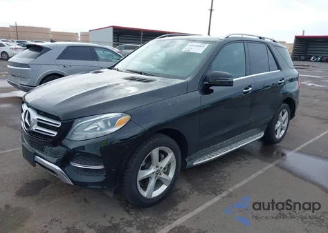 2018 Mercedes-Benz Gle 350 from USA, damaged, VIN 4JGDA5JB3JB200903
